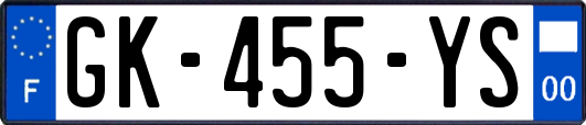 GK-455-YS