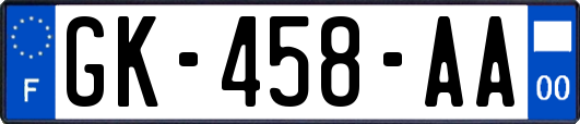 GK-458-AA