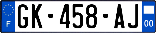 GK-458-AJ