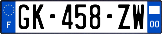 GK-458-ZW