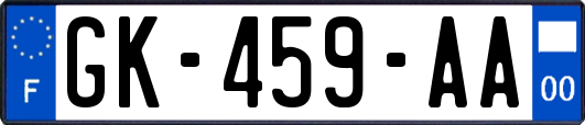 GK-459-AA