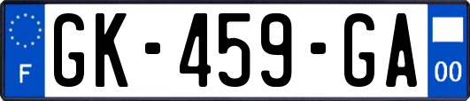 GK-459-GA