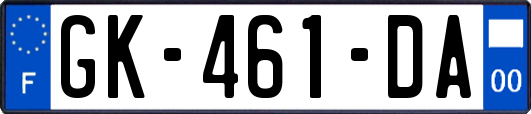GK-461-DA