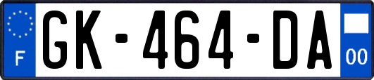 GK-464-DA