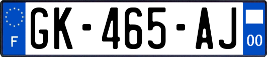 GK-465-AJ
