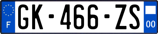 GK-466-ZS