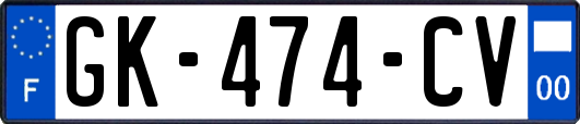 GK-474-CV
