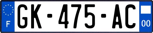 GK-475-AC