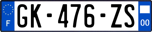 GK-476-ZS
