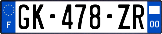 GK-478-ZR