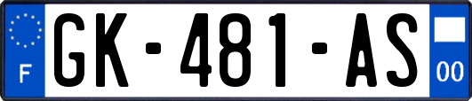 GK-481-AS