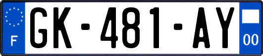 GK-481-AY