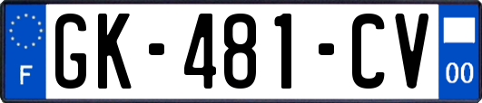 GK-481-CV