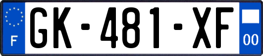 GK-481-XF