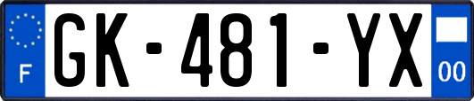 GK-481-YX