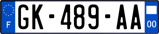 GK-489-AA