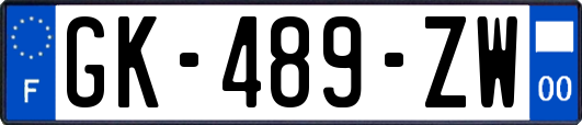 GK-489-ZW