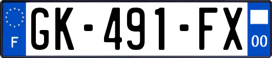 GK-491-FX