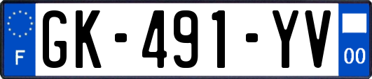 GK-491-YV