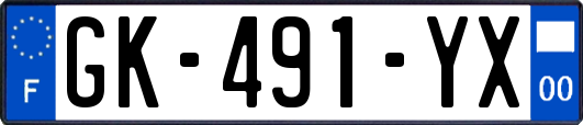 GK-491-YX