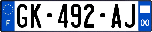 GK-492-AJ