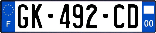 GK-492-CD