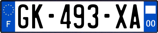 GK-493-XA
