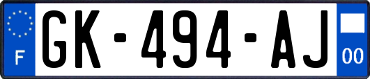 GK-494-AJ