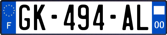 GK-494-AL