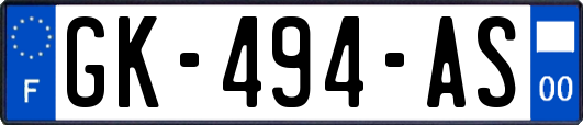 GK-494-AS