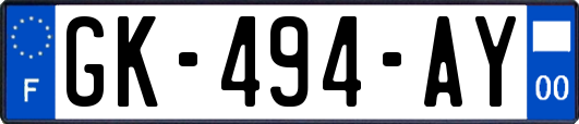 GK-494-AY