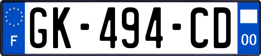 GK-494-CD