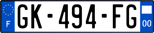 GK-494-FG