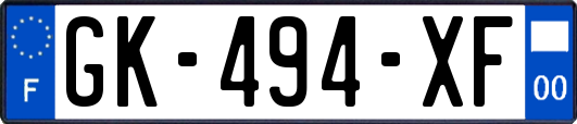 GK-494-XF