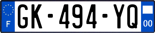 GK-494-YQ