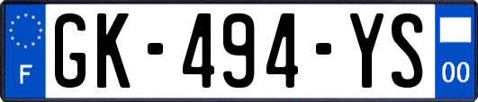 GK-494-YS