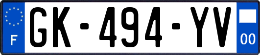 GK-494-YV