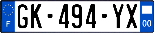GK-494-YX