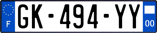 GK-494-YY