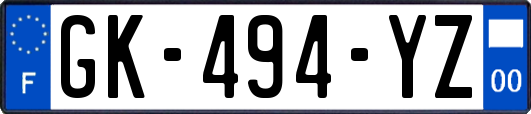GK-494-YZ