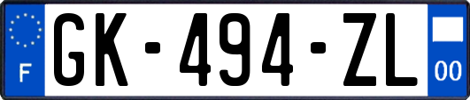 GK-494-ZL
