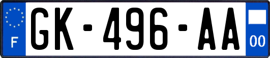 GK-496-AA