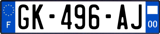 GK-496-AJ