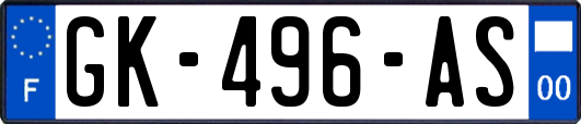 GK-496-AS
