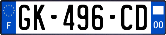 GK-496-CD