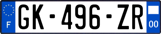 GK-496-ZR