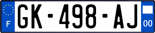 GK-498-AJ