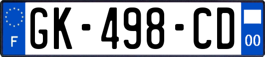 GK-498-CD