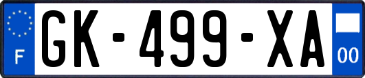GK-499-XA