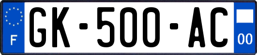 GK-500-AC